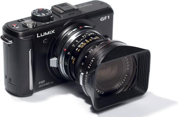 Produktbild Metabones Adapter Leica M an MFT