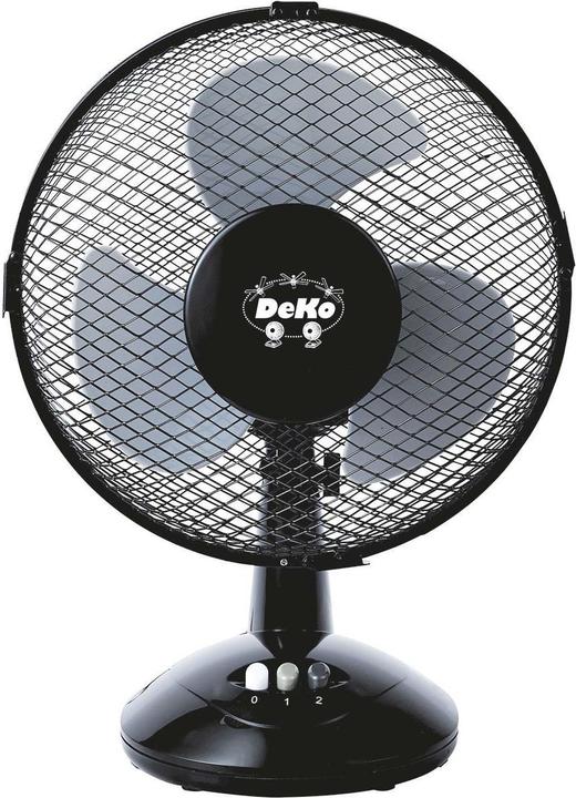 Pegro DeKo table fan 23cm, 30W, osz. B 236 Stratos sw