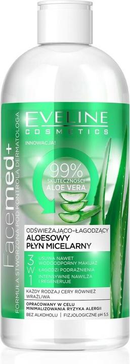 Image du produit Eveline FaceMed+ (Chiffons de nettoyage, 400 ml)