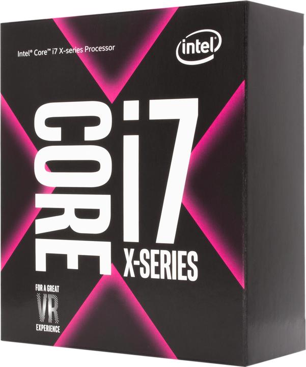 Image du produit Intel Core i7-7740X série X (LGA 2066, 4.30 GHz, 4 -Core)