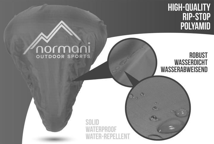 Actual product image Normani Regen??berzug f??r Fahrradsattel BiSaddle - 455