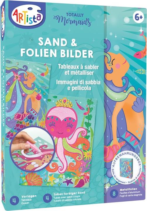 Immagine prodotto Artista Sirena Glitter & Foils
