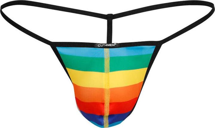 Image du produit Cut 4 Men Cut4men - G-String Provocative Rainbow M (M)