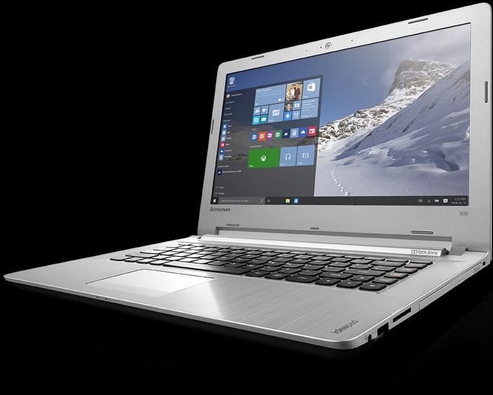 Produktbild Lenovo 500-15 (15.60", Intel Core i7-6500U, 8 GB, 256 GB, CH)