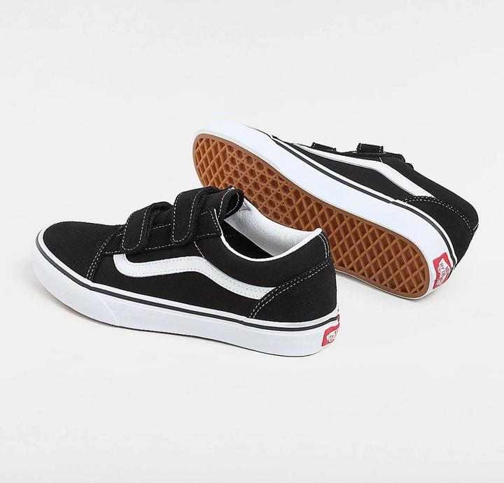 Immagine prodotto Vans JN Old Skool V Nero/Bianco Vero (36)