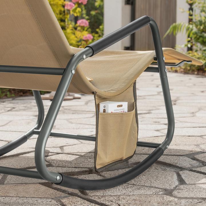 Actual product image SoBuy Garden lounger (57 cm)