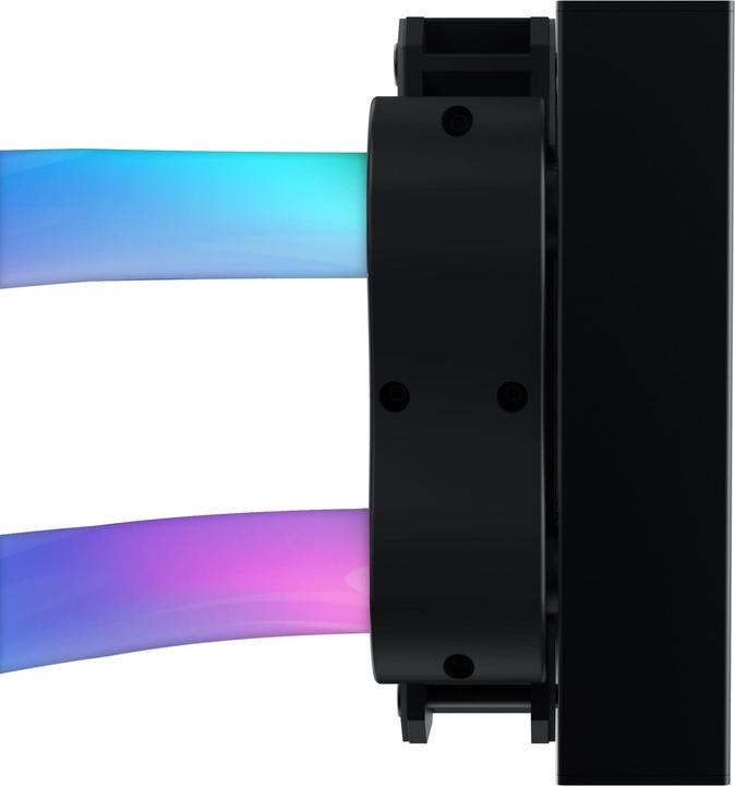Image du produit Xigmatek Kit Watercooling Neon Aqua RGB - 360mm (Noir)