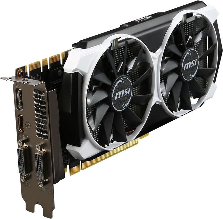 Image du produit MSI Gtx 970 4gd5t Oc (4 Go)