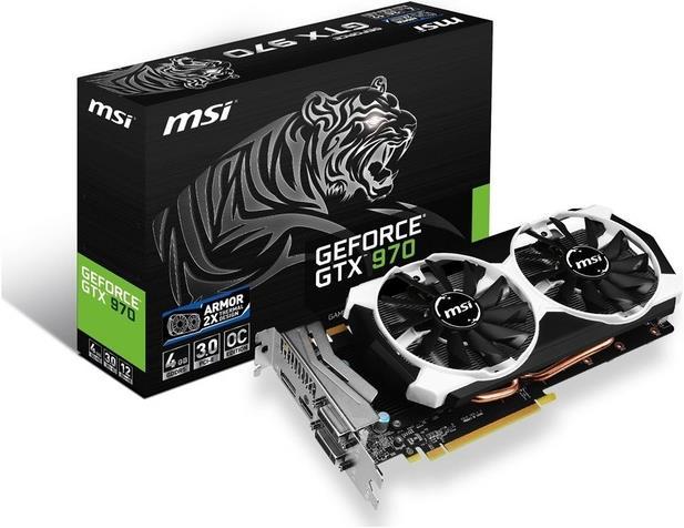 Image du produit MSI Gtx 970 4gd5t Oc (4 Go)