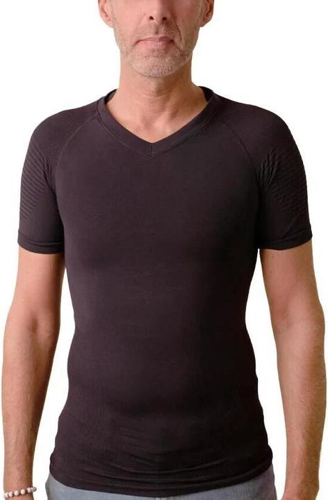 Anodyne Körperhaltung Shirt Herren, schwarz Grösse XS/S (XS)