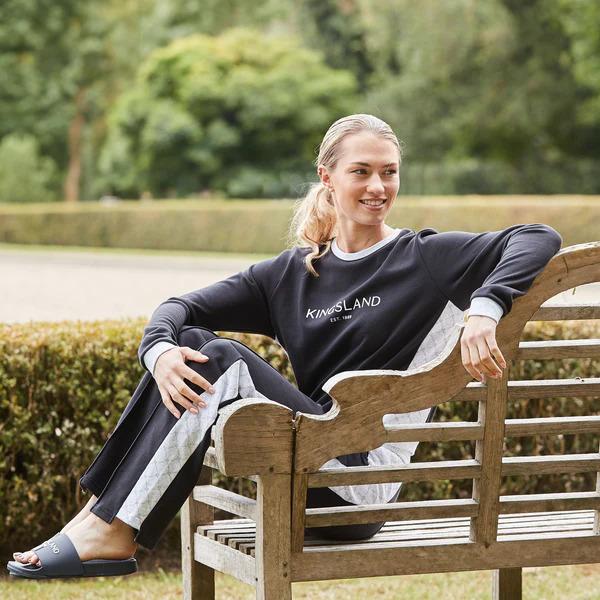 Actual product image Kingsland ' crewneck riding weathirt kingland jannika (S)