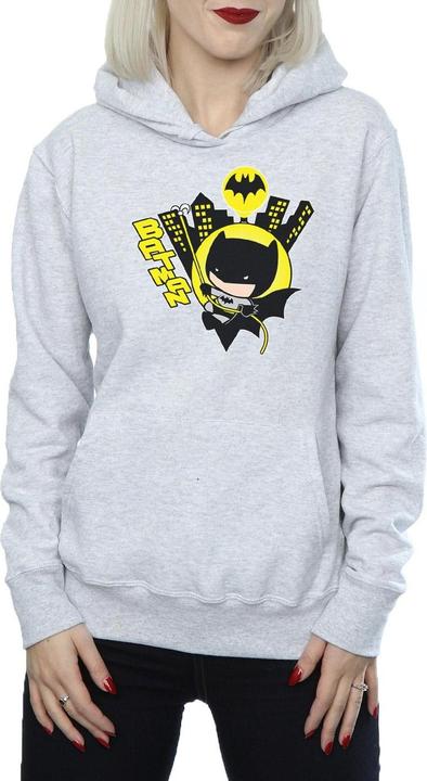 Produktbild Chibi Batman Swinging Kapuzenpullover (L)