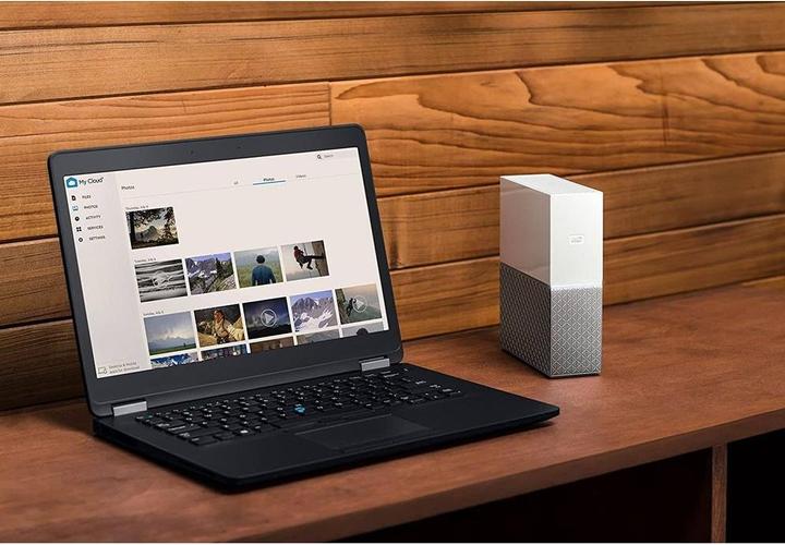 Image du produit WD My Cloud Home (1 x 2 To, WD Red)