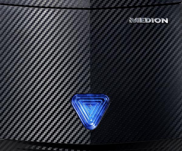 Image du produit Medion Akoya P5322 I (Intel Core i7 6700, 8 Go, 128 Go, GeForce GTX 960)