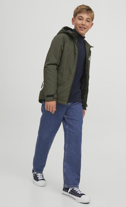 Actual product image Jack & Jones JJIALEX JJORIGINAL SQ 043 JNR Baggy Fit Jeans For boys Baggy Fit Jeans (176)