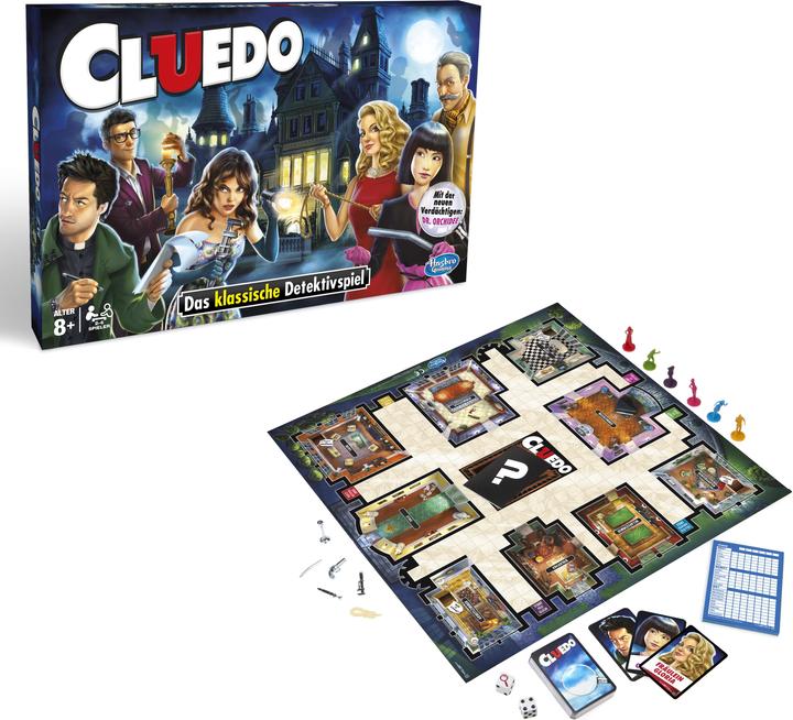 Produktbild Hasbro Gaming Cluedo (Deutsch)
