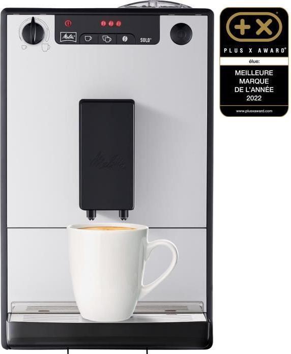 Actual product image Melitta PURE ZILVER E950-766 (EU plug)