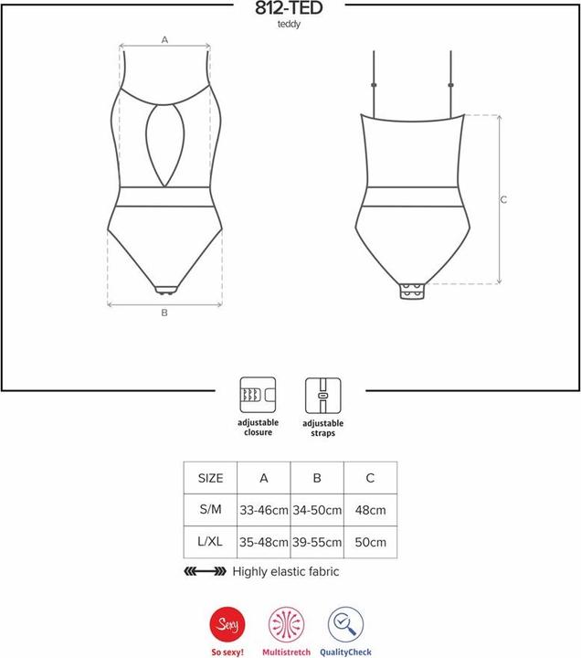 Produktbild Obsessive Arletta (S, M)
