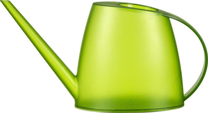 Scheurich Lilly 16, annaffiatoio in plastica Colore: Clear Lime, larghezza 31,06 cm, profondità 7,706 cm (1.50 l)