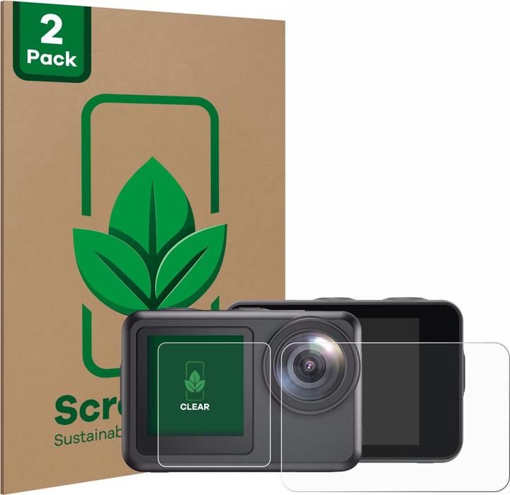 Image du produit ScreenLeaf Film de protection d'écran, Protection d'écran Écologique, Clear, Anti-Rayures (Protecteur d'écran)