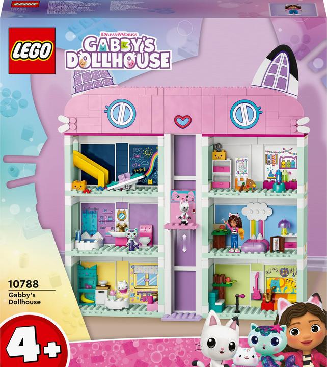 Image du produit LEGO 10788 Maison de poupées de Gabby (10788, LEGO Gabbys Dollhouse)