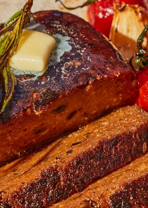 Produktbild KoRo Fleischalternative auf Basis von Weizengluten, Mediterrane Art (3000 g)