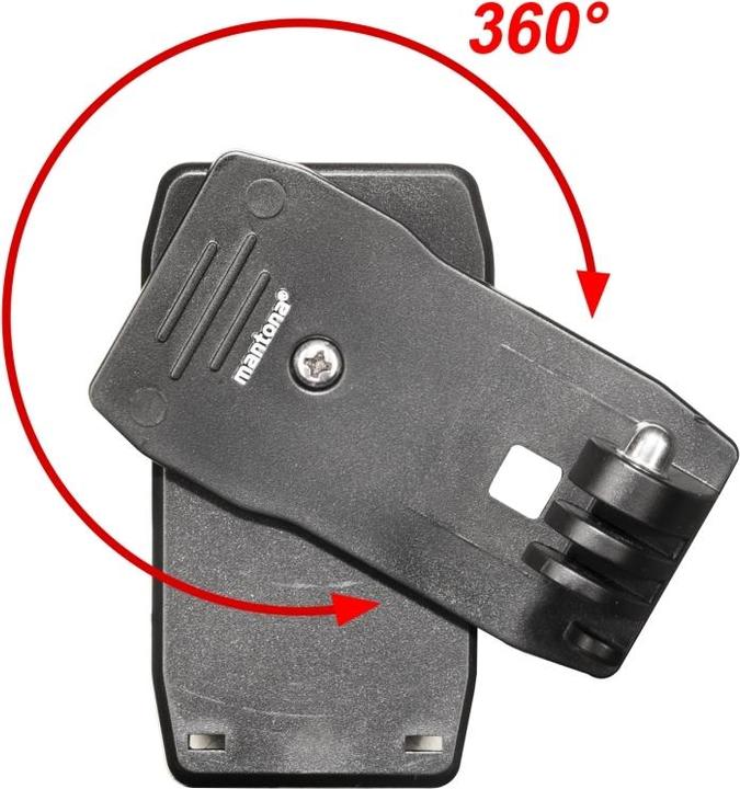 Actual product image mantona Mounting clamp 360 for GoPro (GoPro HERO8 Black)