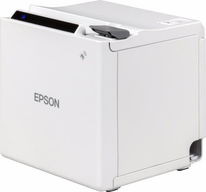 Actual product image Epson TM m10 - receipt printer - thermal line - roll (5.75 cm) (Bluetooth, USB 2.0)