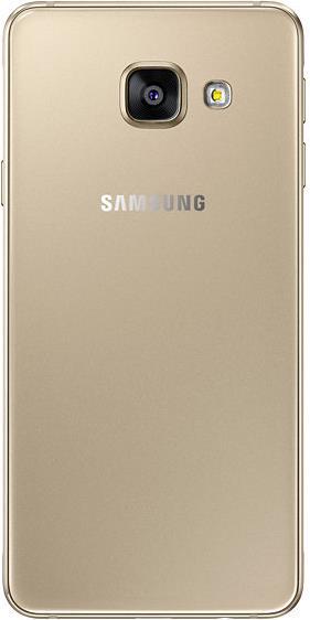Actual product image Samsung Galaxy A3 (2016) (16 GB, Gold, 4.70", Single SIM, 13 Mpx, 4G)