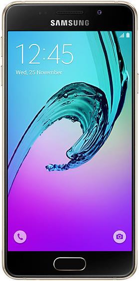 Samsung Galaxy A3 (2016) (16 GB, Gold, 4.70", Single SIM, 13 Mpx, 4G)