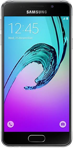 Samsung Galaxy A3 (2016) (16 GB, Black, 4.70", Single SIM, 13 Mpx, 4G)
