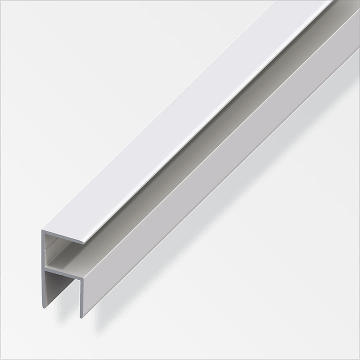 Actual product image Alfer Clampline E-profile aluminium 1m