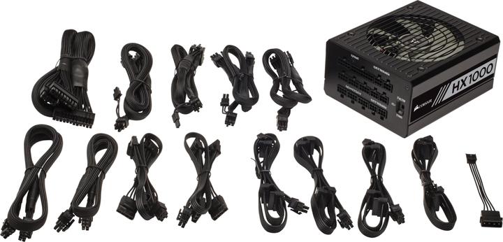 Actual product image Corsair Hx1000 (1000 W)
