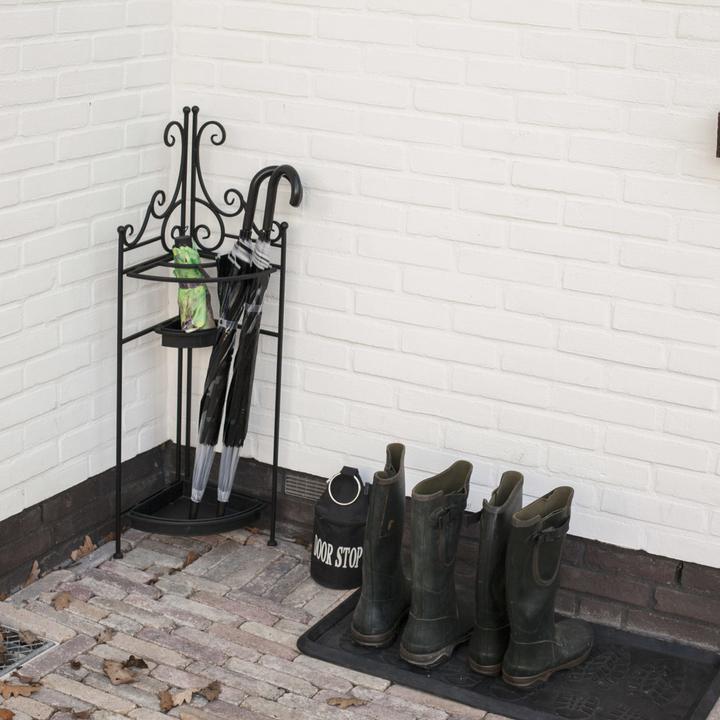 Produktbild Esschert Design Schirmständer 95.5 cm Schwarz (27 x 27 x 96 cm)