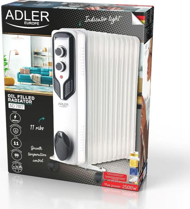 Image du produit Adler AD 7817 (2500 W)