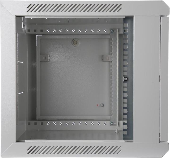 Produktbild Digitus 48,3cm 19Zoll Wandschrank 9HE SoHoline RAL7035 grau ohne Boden 505mmx600mmx450mm (9 HE, 19 Zoll Rack)