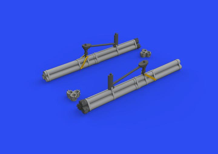 Image du produit Eduard Lanceur de roquettes P-51B/C bazooka pour ARMA HOBBY