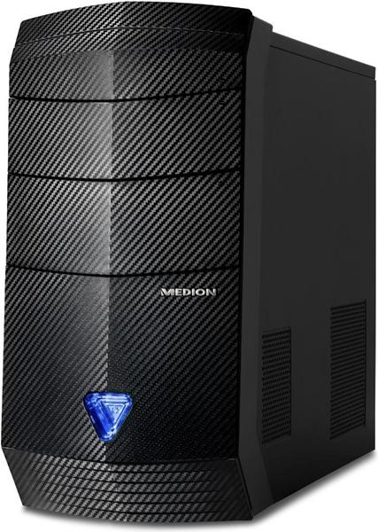Produktbild Medion Akoya P5323 I (Intel Core i7-6700, 16 GB, 256 GB, GeForce GTX 960)