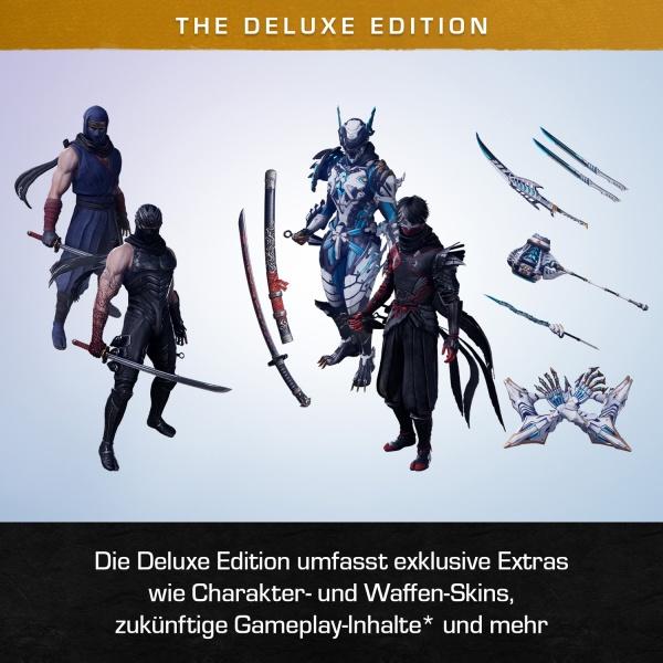 Produktbild Microsoft Ninja Gaiden 4 Deluxe Edition (Xbox Series X, DE)