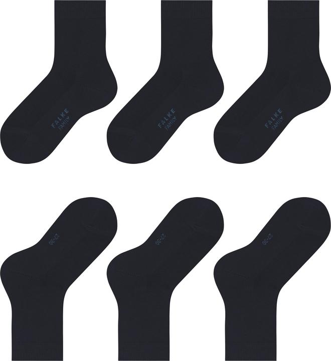 Actual product image Falke Family 3-Pack Kinder Socken (pack of 3, 23 - 26)