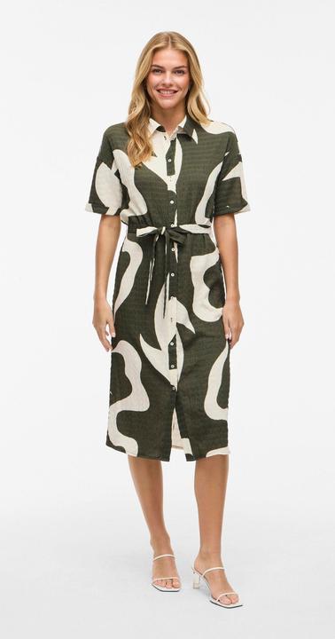 Actual product image Vila VIZEYA Midi Blusenkleid (S)