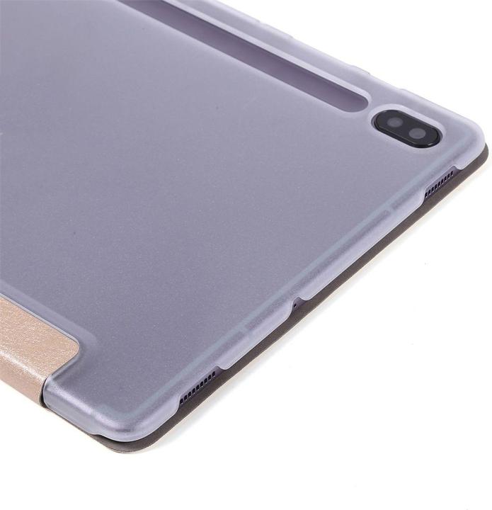 Produktbild König Design Schutz Tablet Hülle für Samsung Galaxy Tab S7 Case Cover Klapp Tasche Etuis Weiss (Galaxy Tab S7)