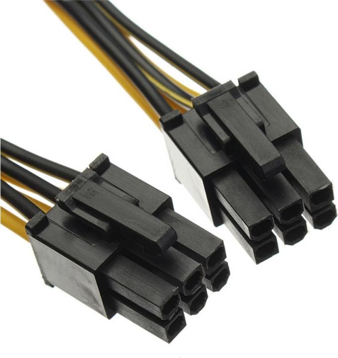 Immagine prodotto PowerGuard Cavo di alimentazione GPU PCI-E da 6 pin (maschio) a 6 pin (maschio) 0,5 m