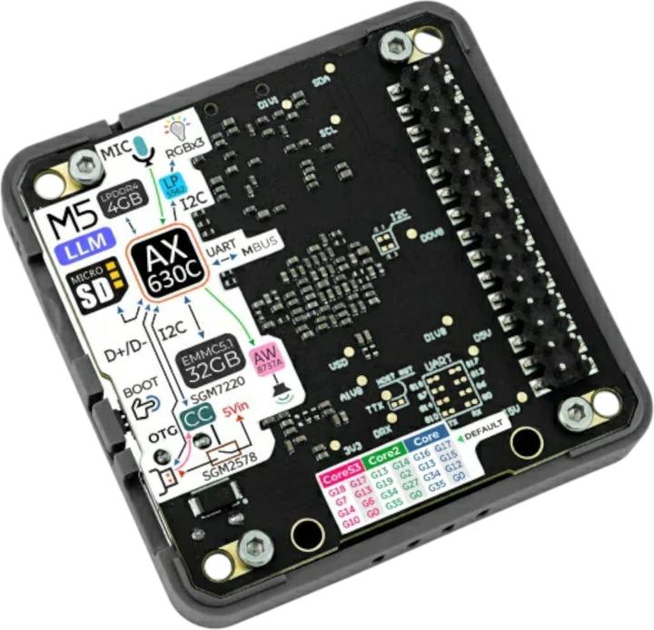 Produktbild M5Stack LLM Modul AX630C für large Language Model