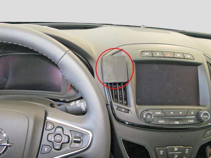 Image du produit Brodit ProClip - Téléphone - Terminal - Support passif - Voiture - Noir