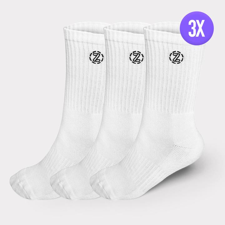 Sneakzmarket Chaussettes high (Lot de 3, 38 - 42)