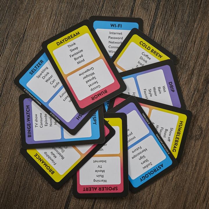 Actual product image Hasbro Gaming Taboo