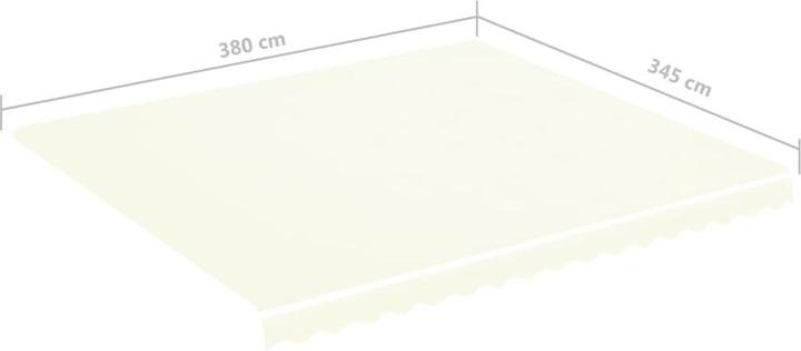Produktbild VidaXL Lybed (400 x 350 cm)
