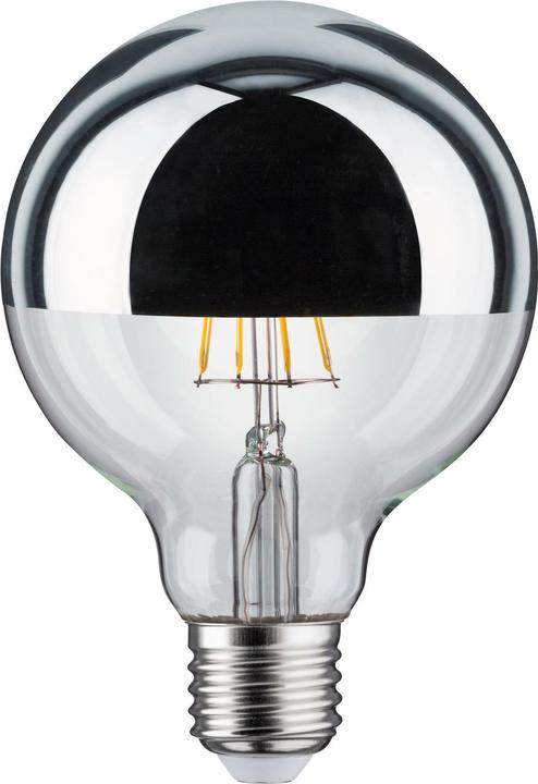Paulmann Globo con specchio per la testa (E27, 4.80 W, 580 lm, 1 x, E)