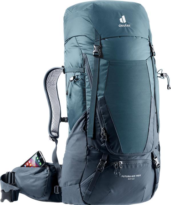 Image du produit Deuter Futura Air Trek 50 + 10 (50 l)